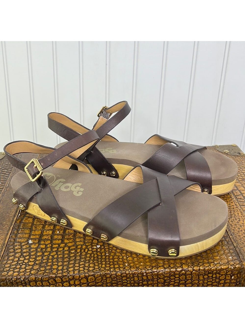 Flogg Nessy Ankle Strap Platform Sandal Size 6.5